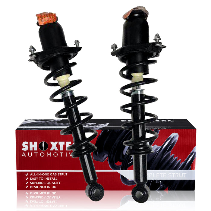 Shoxtec Rear Complete Strut Assembly for 2004 - 2009 Toyota Prius 1.5L I4 Coil Spring Assembly Shock Absorber Repl. Part no. 1345378