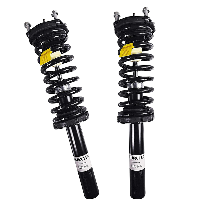 Shoxtec Front Complete Struts Assembly fit 2006 - 2010 Jeep Commander; 2006 - 2010 Jeep Grand Cherokee; Coil Spring Shock Absorber kits Repl. 171377
