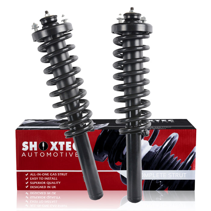 Shoxtec Front Complete Strut Assembly Replacement for 1997-2001 Honda CRV Coil Spring Assembly Shock Absorber Repl.171583LR