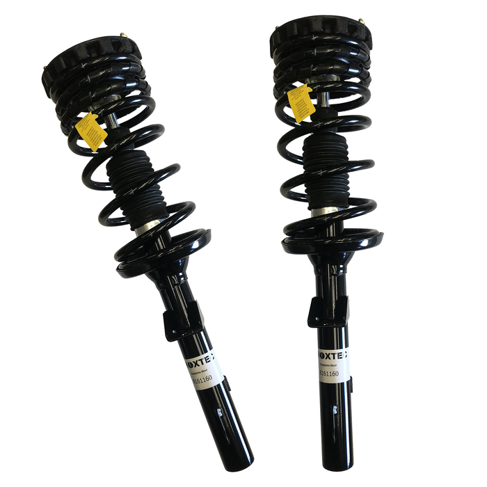 Shoxtec Rear Complete Strut for 1994-2007 Ford Taurus; 1994-2005 Mercury Sable Coil Spring Assembly Shock Absorber Kits Repl Part no. 271616