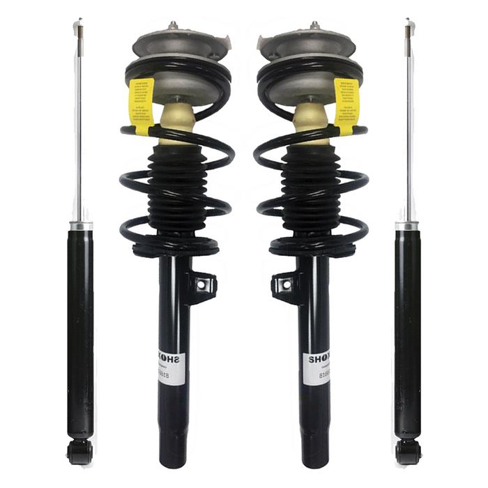 Front Complete Struts Coil Spring & Rear Shocks For BMW 320i 325i 323i 328i 330i Front Complete Struts Coil Spring & Rear Shocks For BMW 320i 325i 323i 328i 330i