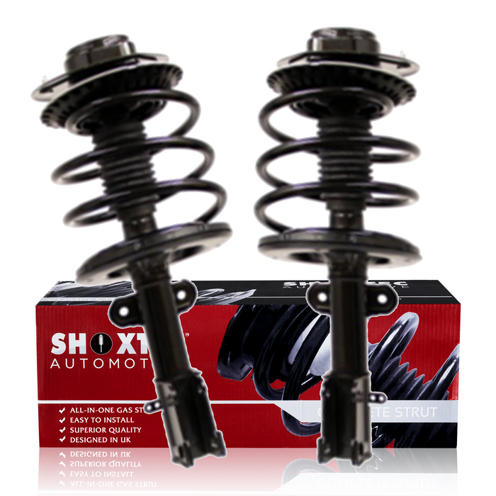 Shoxtec Front Complete Struts Assembly Replacement for 1995-2002 Lincoln Continental Coil Spring Shock Absorber Repl. part no 11691 11692