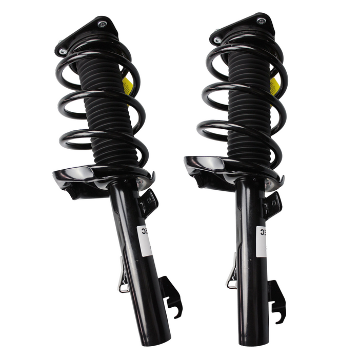 Shoxtec Front Complete Sturt Assembly for 2004 - 2013 Mazda 3; 2006 - 2010 Mazda 5 Coil Spring Assembly Shock Absorber Repl. 172263 172264