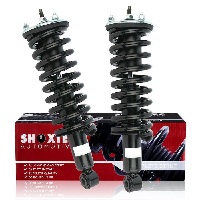 Shoxtec Front Strut Assembly for 2009-2012 Suzuki Equator; 2005-2019 Nissan Frontier Coil Spring Shock Absorber Repl. Part No. 171102