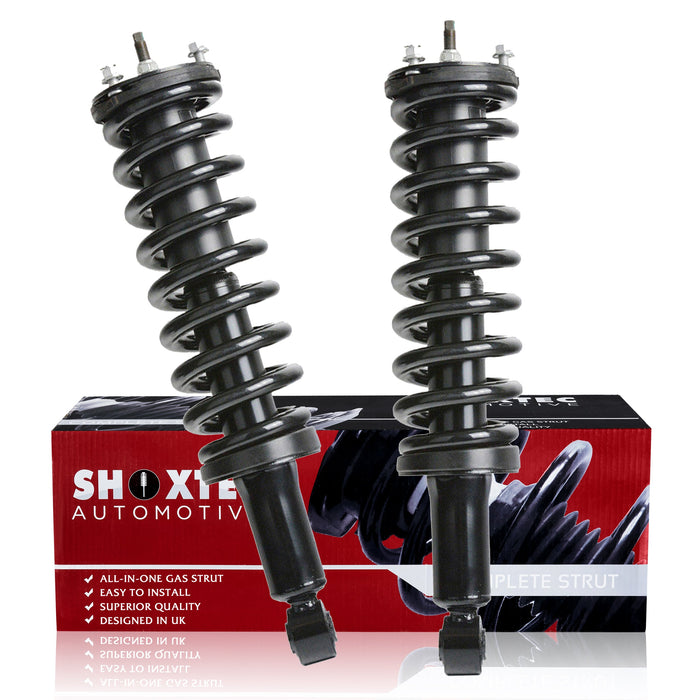 Shoxtec Front Complete Struts Replacement for 1996 - 2002 Toyota 4Runner Repl. Part No.171351L 171351R