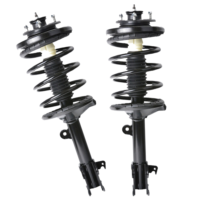 Shoxtec Front Complete Struts Assembly for 2001 2002 Acura MDX; 2003-2008 Honda Pilot; Coil Spring Shock Absorber Repl. part no. 171452 171451