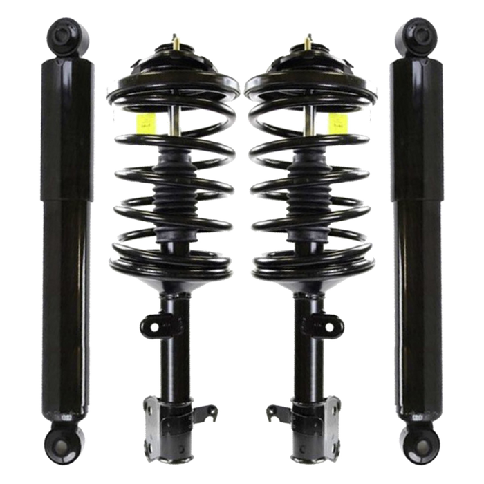 Shoxtec Full Set Complete Strut Shock Absorbers Replacement for 2001-2002 Acura MDX; All Trim Levels
Replacement for 2003-2008 Honda Pilot; All Trim Levels Repl.no 171451 171452 37246