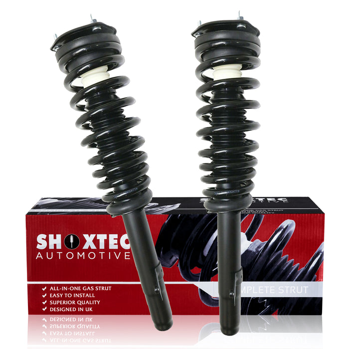 Shoxtec Front Complete Struts Assembly Fits 2007-2009 Lincoln MKZ and Mercury Milan; 2006-2009 Ford Fusion Shock Absorber kits Repl. part no.172261