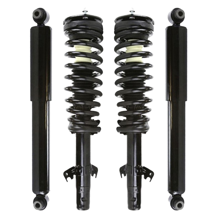 Shoxtec Full Set Complete Strut Shock Absorbers Replacement for 06-09 Ford Fusion Replacement for 07-09 Lincoln MKZ Replacement for 2006 Lincoln Zephyr Replacement for 06-09 Mercury Milan Repl. no 172261 5784