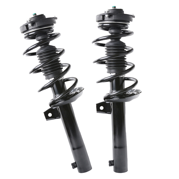 Shoxtec Front Complete Strut Assembly fits 10-14 Volkswagen Golf;05-10 Jetta;06-09 Passat;06-09 Rabbit;09-17 CC; 07-11 EOS;12-17 Beetle Coil Spring Assembly Shock Absorber Repl.172311