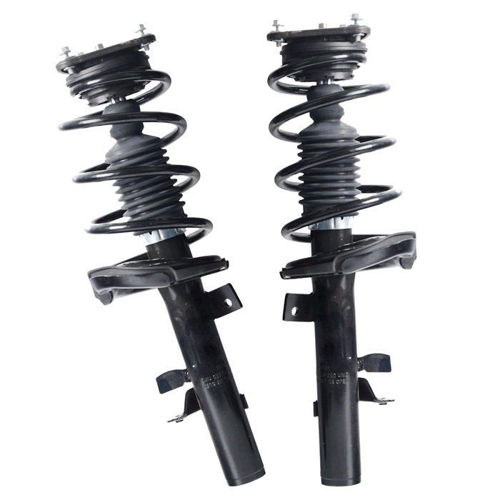 Shoxtec Front Complete Struts Assembly fits 2012 2013 Ford Focus, Auto transmission Only; Coil Spring Shock Absorber Repl. Part no. 172523 172522