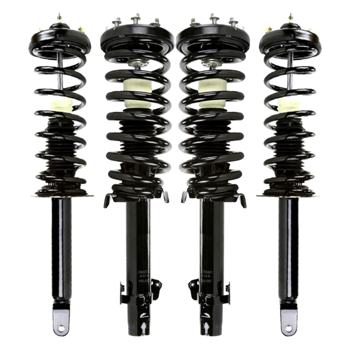 Shoxtec Juego completo de amortiguadores de repuesto para Honda Accord 2008-2012; 2,4 L; Reemplazo cupé de 3.5L. nº 172562L 172562R 172563