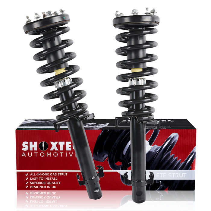 Shoxtec Front Complete Struts fits 2008 - 2012 Honda Accord Coil Spring Assembly Shock Absorber Repl. Part no. 172562LR