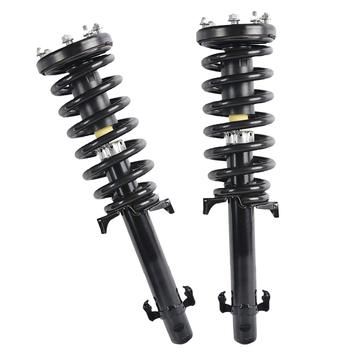 Shoxtec Front Complete Struts fits 2008 - 2012 Honda Accord Coil Spring Assembly Shock Absorber Repl. Part no. 172562LR