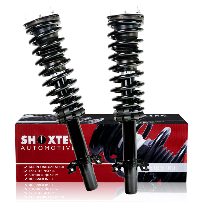 Shoxtec Front Complete Struts Assembly for 2009 - 2013 Mazda Model 6 Coil Spring Shock Absorber Repl. Part no. 172625 172624