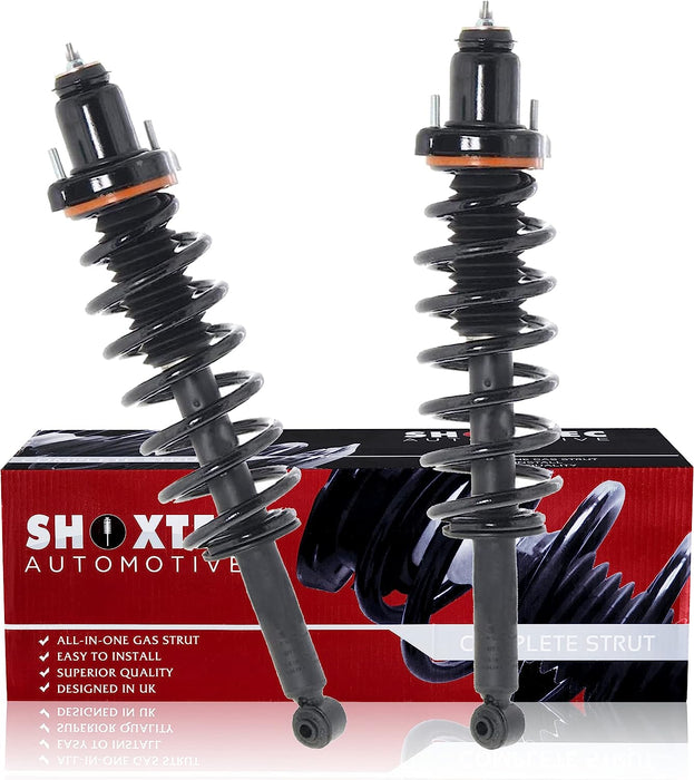 Shoxtec Rear Complete Struts Assembly Replacement for 2009-2010 Dodge Journey Coil Spring Shock Absorber Repl. part no 172895‚¬¦