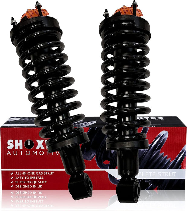 Shoxtec Front Pair Complete Struts Assembly Replacement for 2003-2011 Ford Crown Victoria; 2003-2011 Lincoln Town Car; 2003-2011 Mercury Grand Marquis; Repl part no. 171346€¦