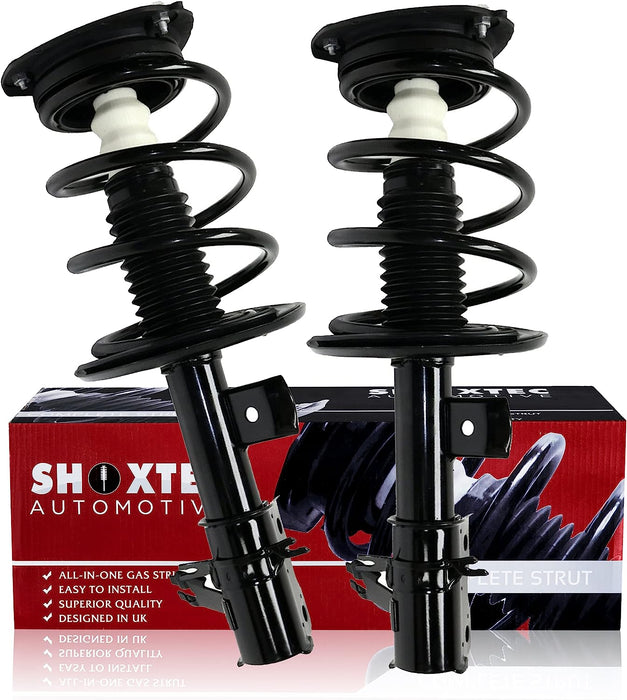 Shoxtec Front Pair Complete Strut Assembly Replacement for 2007-2013 Nissan Altima Coil Spring Assembly Shock Absorber Repl. 172393 172392€¦
