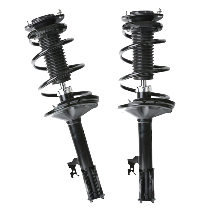 Shoxtec Front Complete Struts Replacement for 2004 - 2007 Toyota Highlander Coil Spring Assembly Shock Absorber Repl. Part No.272212 272211