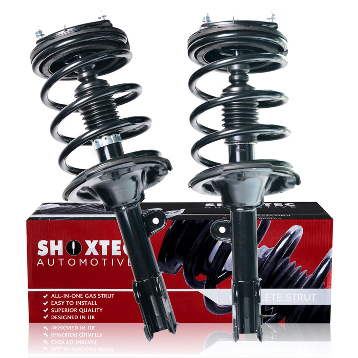 Shoxtec Front Complete Strut Assembly for 2007-2009 Hyundai Santa FE Coil Spring Shock Absorber Repl. Part No. 8272300 8272299