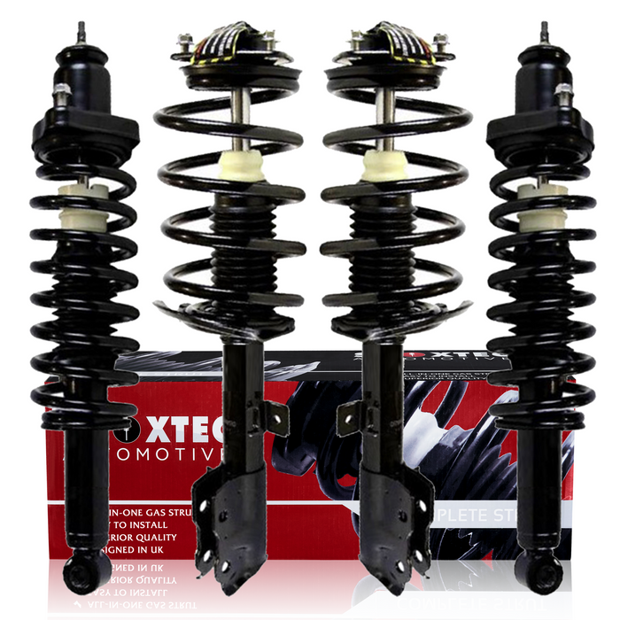 Shoxtec Full Set Complete Struts Assembly for 2007 - 2010 JEEP Patriot FWD; 2007 - 2010 JEEP Compass FWD; w/o auto transmission. Repl. 273268 273267 472401