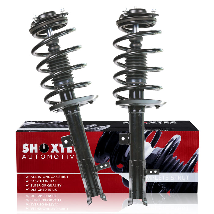 Shoxtec Front Complete Struts Assembly for 2007 - 2010 JEEP Patriot FWD; 2007 - 2010 JEEP Compass FWD. Repl. 273268 273267