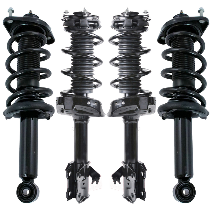 Shoxtec Full Set Complete Struts Replacement for 2012-2014 Honda CR-V AWD Only Repl. No 272492 272491 272957L 272957R