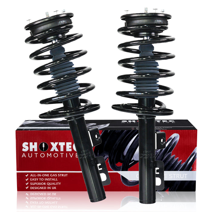 Shoxtec Front Complete Struts fits 2008-2009 Ford Taurus V6 AWD Coil Spring Assembly Shock Absorber Repl. Part no. 272530 272531