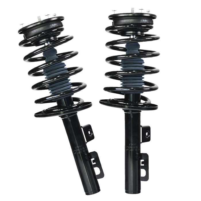 Shoxtec Front Complete Struts fits 2008-2009 Ford Taurus V6 AWD Coil Spring Assembly Shock Absorber Repl. Part no. 272530 272531