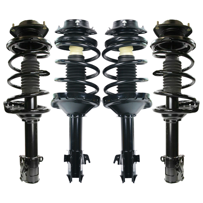 Shoxtec Full Set Complete Strut Assembly Replacement for 2009-2013 Subaru Forester Turbocharged 2.5L H4 Repl No. 272679, 272678, 172695