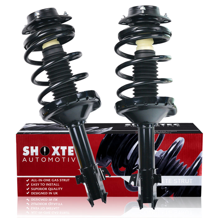 Shoxtec Front Complete Strut Assembly for 2009-2013 Subaru Forester Coil Spring Shock Absorber Repl. Part No. 272679 272678