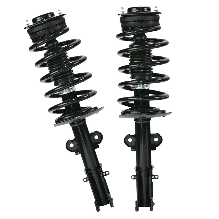 Shoxtec Front Complete Struts Replacement for 2008 - 2011 Dodge Grand Caravan 2009 - 2010 Volkswagen Routan Coil Spring Assembly Shock Absorber Repl. Part No.371128L 371128R