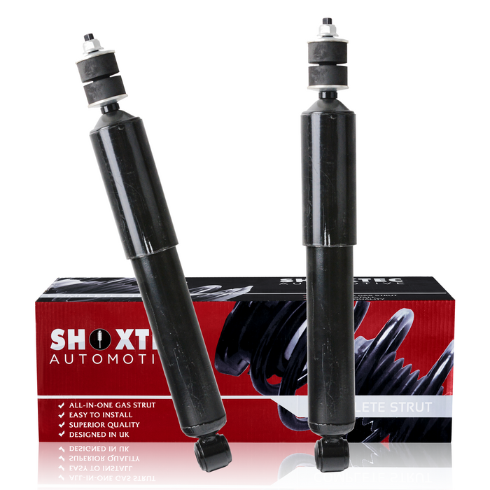 Shoxtec Front Shock Absorber Replacement for 2000 - 2005 Ford Excursion 1999 - 2020 Ford F-250 Super Duty 1999 - 2020 Ford F-350 Super Duty Repl. Part No.911173