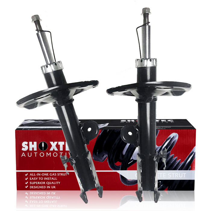 Shoxtec Front Pair Shock Absorber Replacement for 2006 - 2012 Toyota RAV4 Repl. Part No.72276 72275