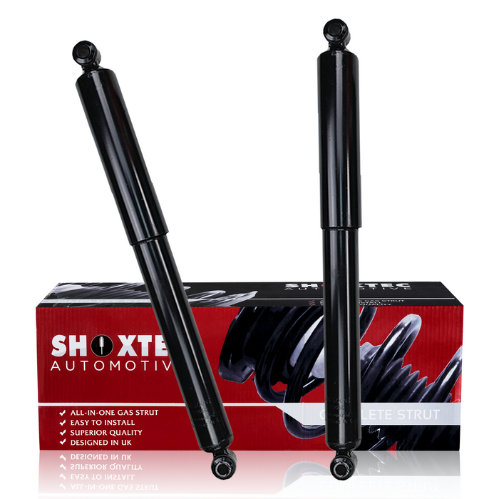 Shoxtec Rear Shock Absorber Replacement for 89-94 Amigo 86-92 Comanche 00-04 Frontier 83-94 Mighty Max 87-95 Pathfinder 83 Pickup 84-95 Pickup 83-86 Power Ram 50 83-91 Ram 50 Repl. Part No.37029