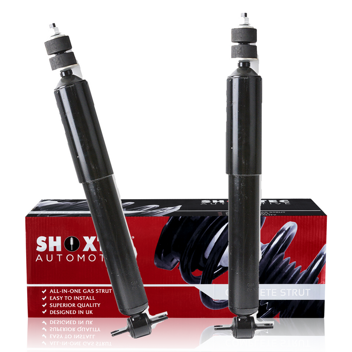 Shoxtec Front Shock Absorber Replacement for 2012 Ram 1500 2011 - 2013 Ram 2500 2011 - 2012 Ram 3500 2006 - 2008 Dodge Ram 1500 2003 - 2010 Dodge Ram 2500 2003 - 2010 Dodge Ram 3500 Repl. Part No.34520