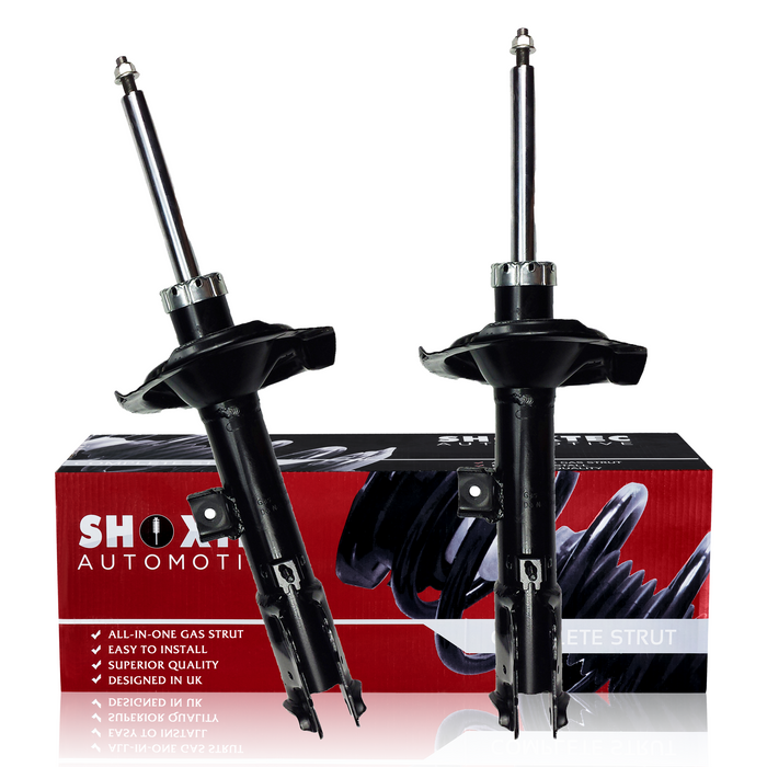 Shoxtec Front Shock Absorber Replacement for 2007 - 2013 Mitsubishi Outlander Repl. Part No.72438 72437