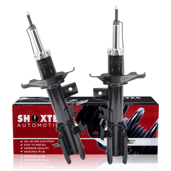 Shoxtec Front Shock Absorber Replacement for 2003 - 2008 Infiniti FX35 2003 - 2008 Infiniti FX45 Repl. Part No.72370 72369