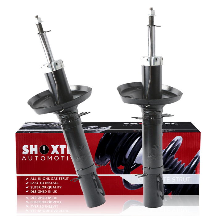 Shoxtec Front Shock Absorber Replacement for 1998 - 2010 Volkswagen Beetle 1999 - 2006 Volkswagen Golf 2007 - 2010 Volkswagen Golf City 1999 - 2005 Volkswagen Jetta 2007 - 2009 Volkswagen Jetta City Repl. Part No.71525
