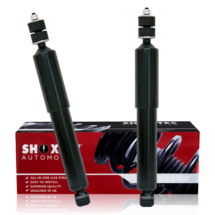 Shoxtec Front Shock Absorber Replacement for 2000 - 2005 Ford Excursion 1999 - 2020 Ford F-250 Super Duty 1999 - 2020 Ford F-350 Super Duty Repl. Part No.34684