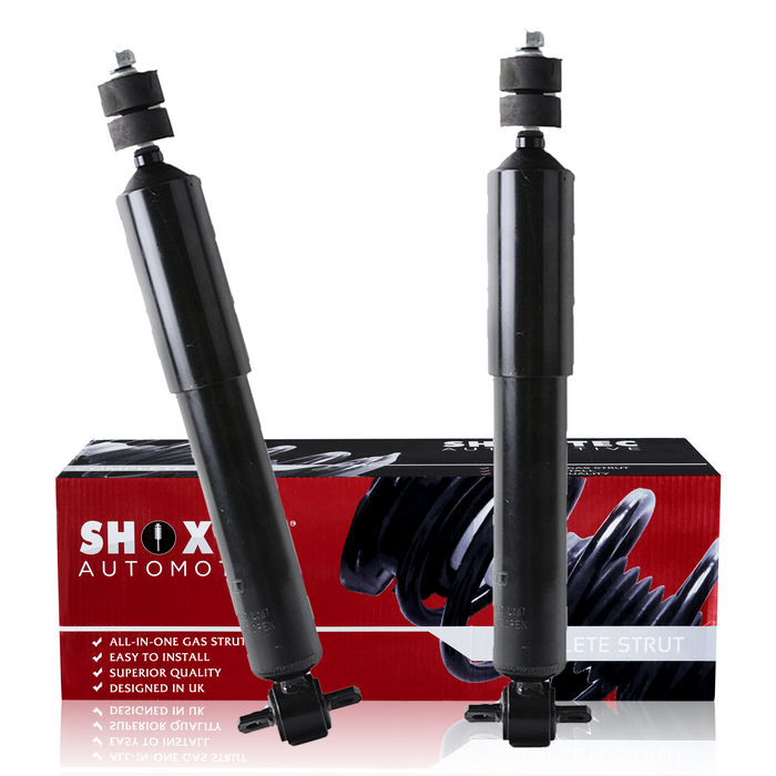 Shoxtec Front Shock Absorber Replacement for 1997 - 2002 Ford Expedition 1997 - 2003 Ford F-150 2004 Ford F-150 Heritage 1997 - 1999 Ford F-250 Repl. Part No.34655