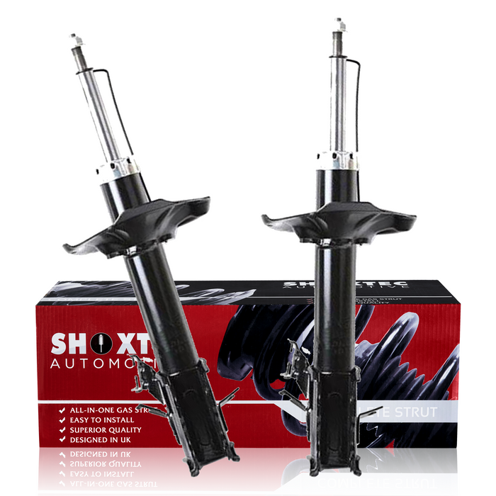 Shoxtec Front Shock Absorber Replacement for 2002 - 2006 Nissan Sentra Repl. Part No.72108 72107