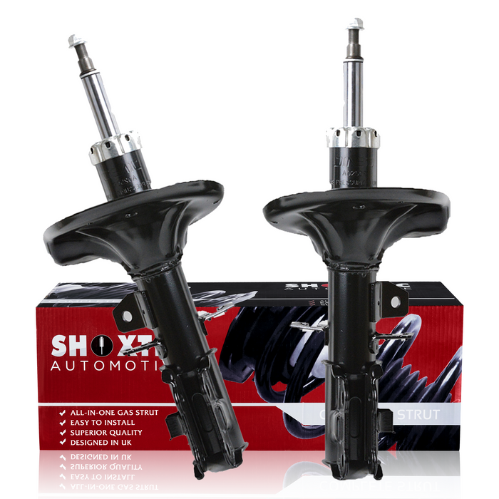 Shoxtec Front Pair Shock Absorber Replacement for 2004 - 2009 Kia Spectra 2005 - 2009 Kia Spectra5 Repl. Part No.72302 72301
