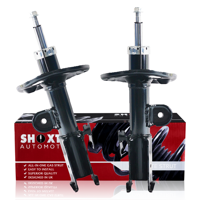 Shoxtec Front Shock Absorber Replacement for 2010 - 2015 Toyota Prius 2013 - 2015 Toyota Prius Plug-In Repl. Part No.72689 72688