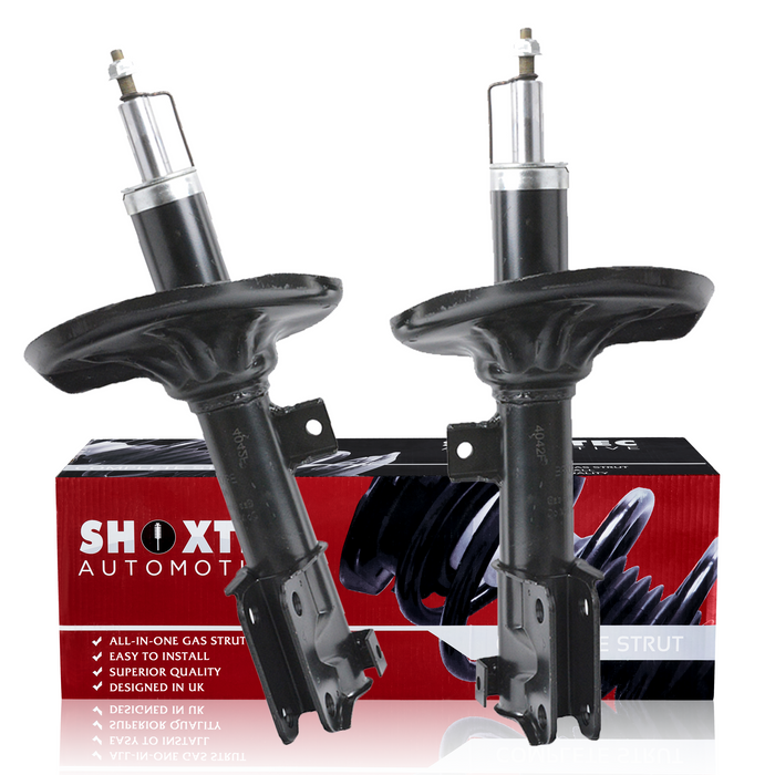 Shoxtec Front Shock Absorber Replacement for 2004 - 2011 Mitsubishi Galant Repl. Part No.72348 72347
