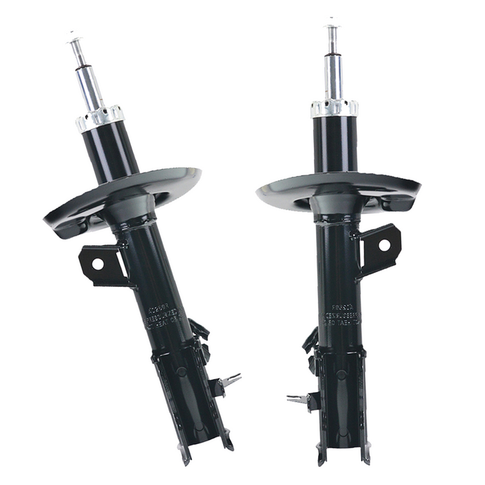 Shoxtec Front Pair Shock Absorber Replacement for 2008 - 2012 Nissan Rogue Repl. Part No.72609 72608