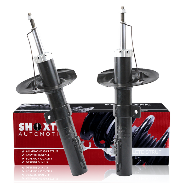 Shoxtec Front Shock Absorber Replacement for 2006 - 2011 Ford Focus Repl. Part No.72258 72257
