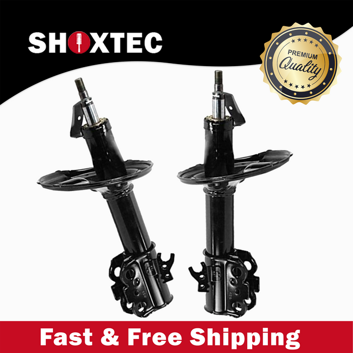 Shoxtec Front Shock Absorber Replacement for 1995-1996 Lexus ES300; Replacement for 1995-1996 Toyota Avalon; Replacement for 1995-1996 Toyota Camry, Coupe 2.2L L4, 3.0L V6,Sedan 2.2L L4, 3.0L V6,Wagon 2.2L L4, 3.0L V6, Repl No. 71980