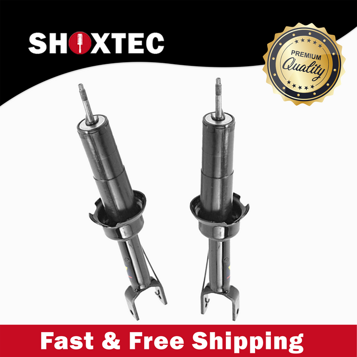 Shoxtec Rear Shock Absorber Replacement For 1989-1991 Honda Civic Sedan, Coupe, Hatchback, Repl No. 71231