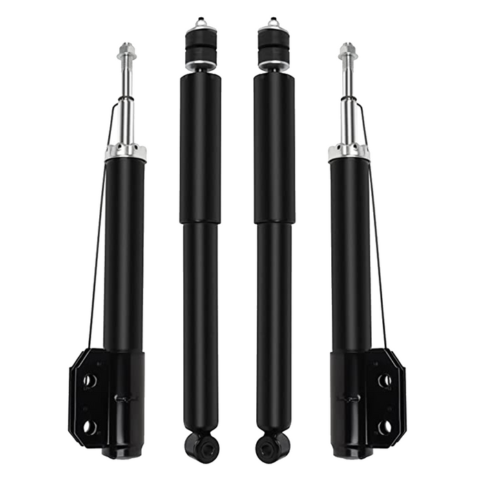 Shoxtec REAR+FRONT Shock Absorbers Replacement for 1994-2004 Ford Mustang; Base/Mach 1, Repl. Part No.5968, 71962